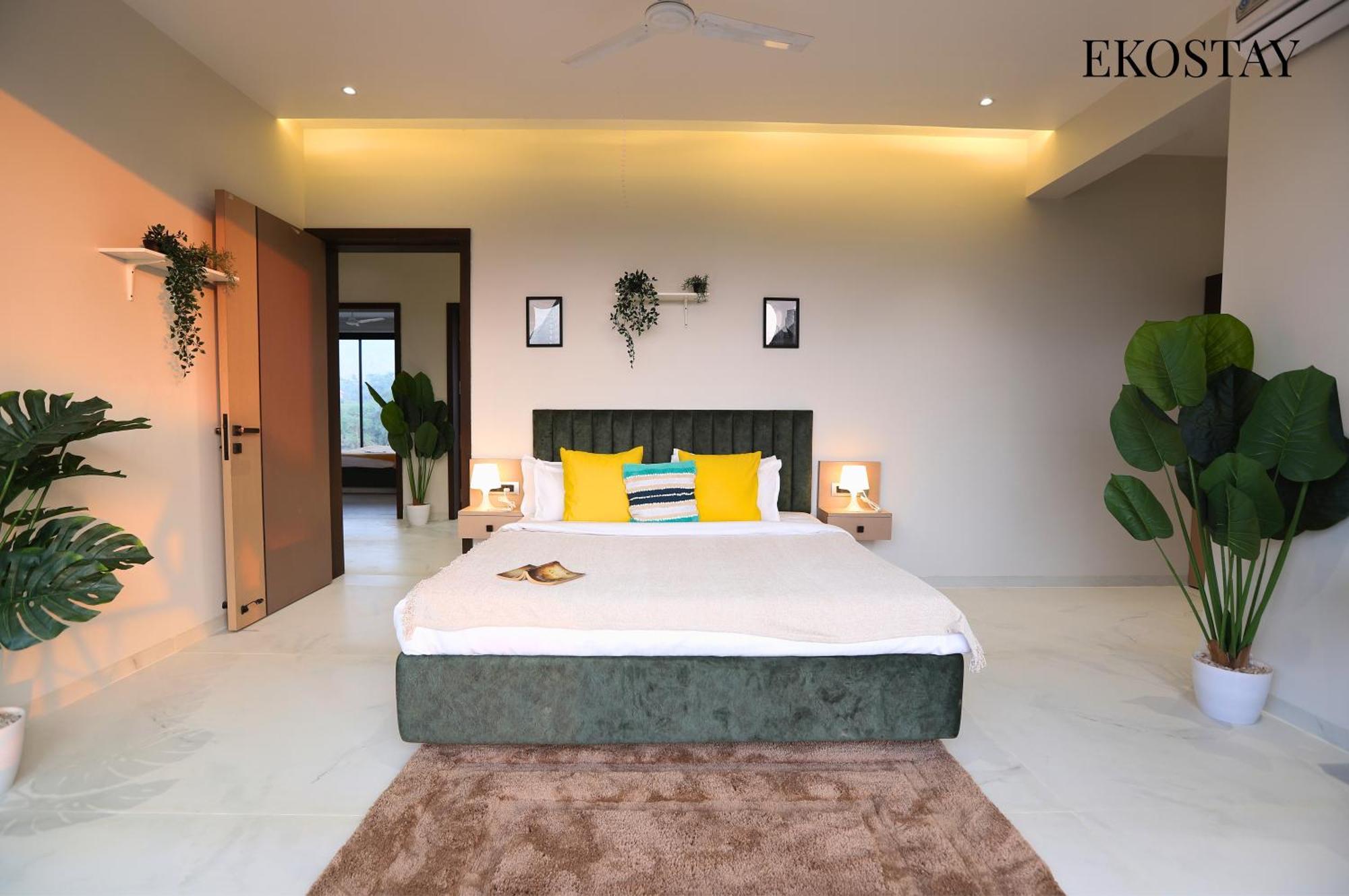 Ekostay Luxe - Harmony Heights Alībāg Eksteriør bilde