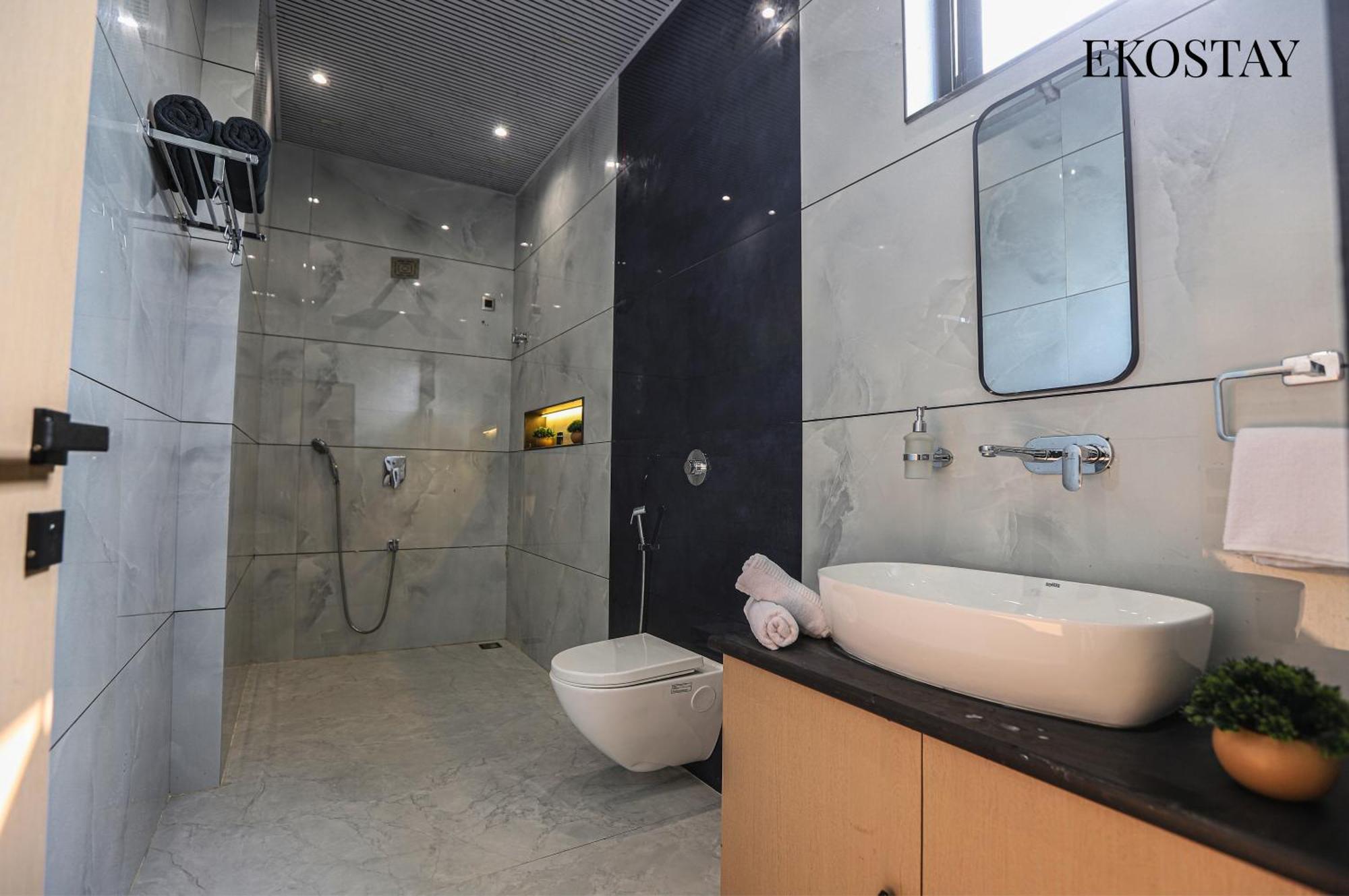 Ekostay Luxe - Harmony Heights Alībāg Eksteriør bilde
