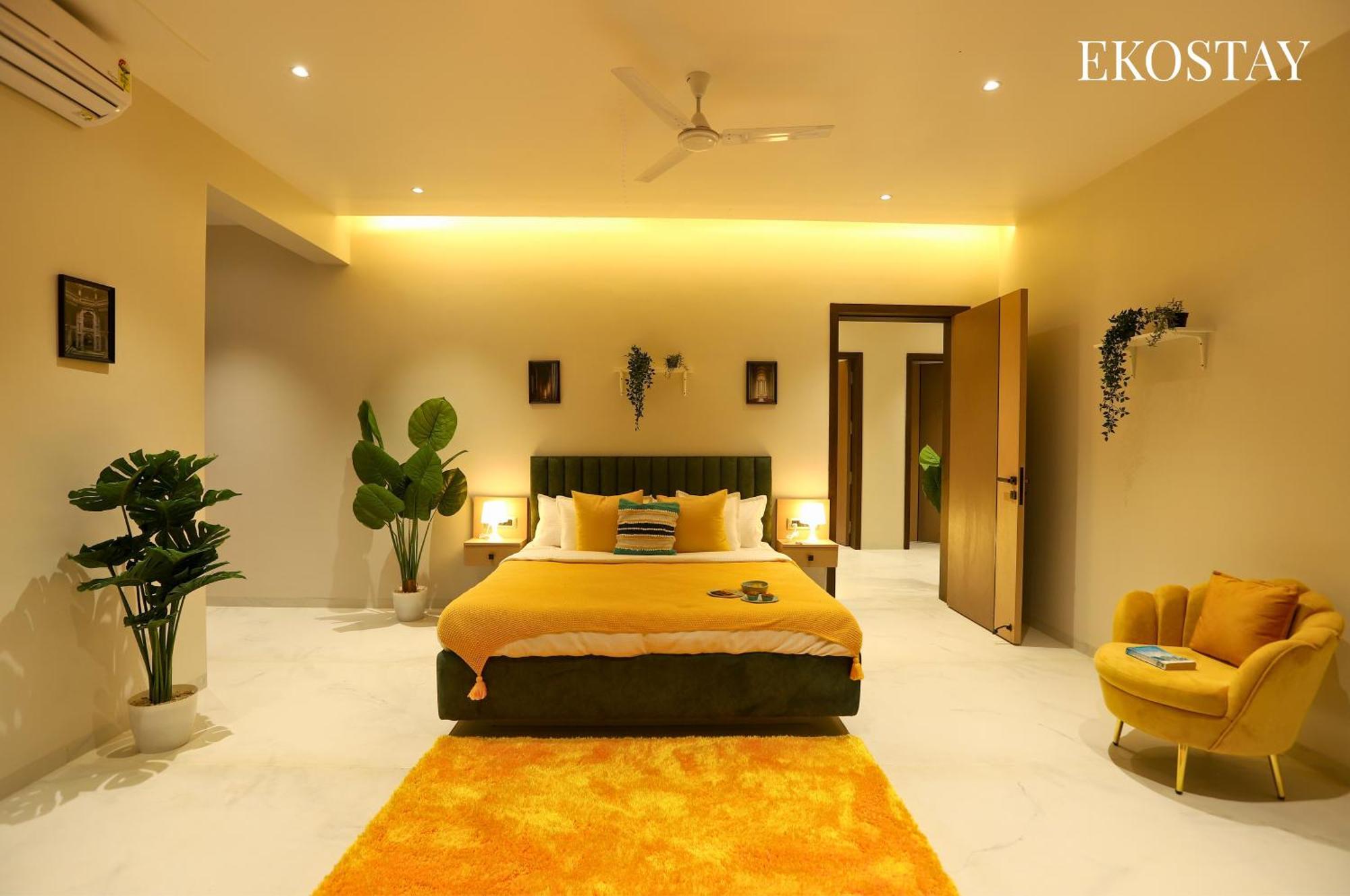 Ekostay Luxe - Harmony Heights Alībāg Eksteriør bilde